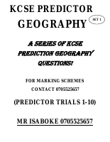 GEO PREDICTOR SET 1.pdf